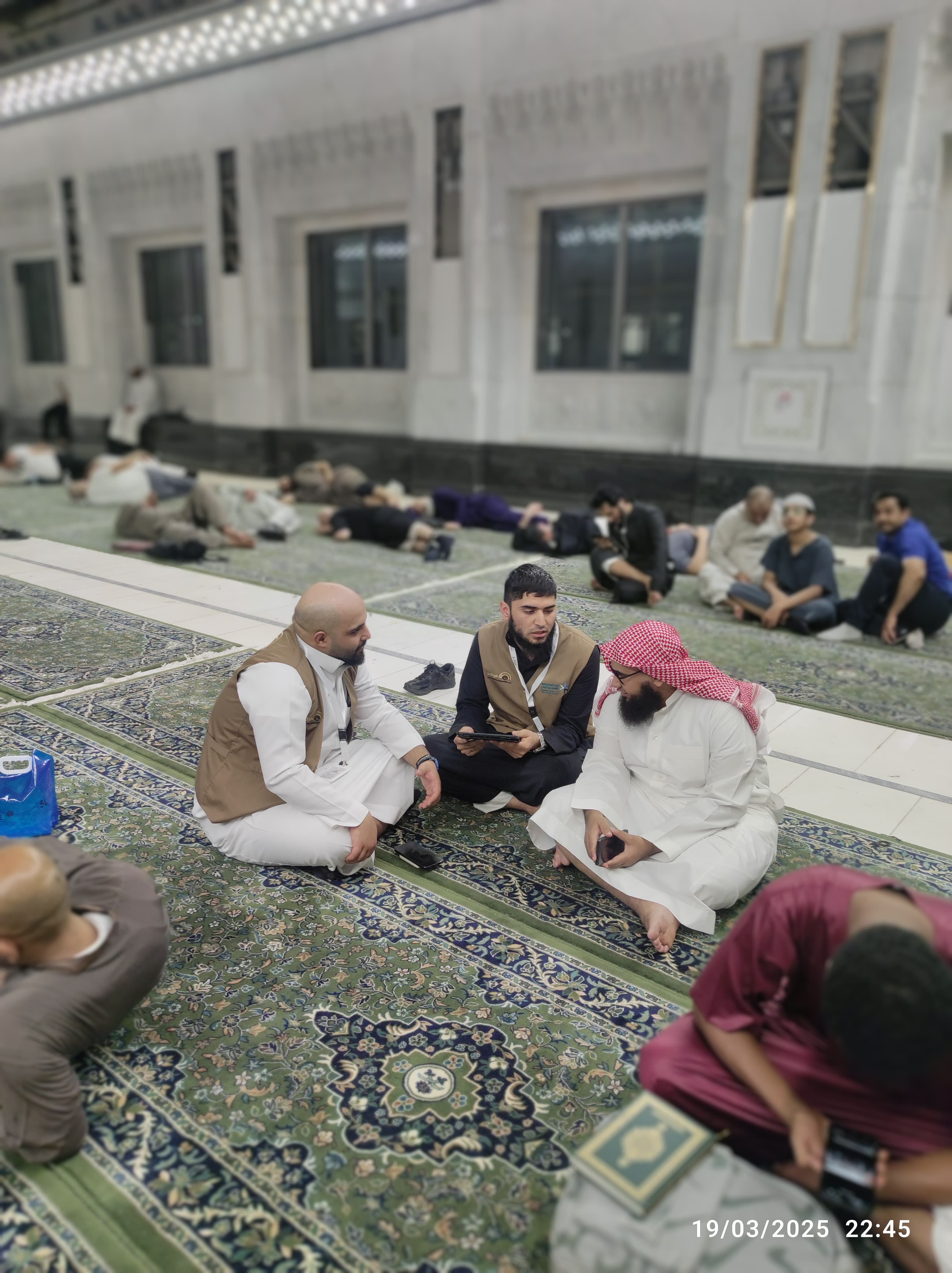 جولة ميدانية بموسم عمرة رمضان 1445هـ